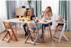 Столче за хранене KinderKraft ENOCK, Сиво - 3