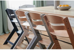 Столче за хранене KinderKraft ENOCK, Сиво - 6