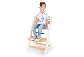 Столче за хранене KinderKraft ENOCK, Сиво - 6