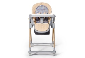 Столче за хранене KinderKraft LASTREE, дървесно - 2