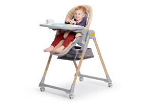 Столче за хранене KinderKraft LASTREE, дървесно - 9