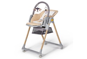 Столче за хранене KinderKraft LASTREE, дървесно - 11