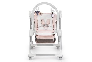 Столче за хранене KinderKraft LASTREE, розово - 4