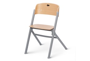Столче за хранене KinderKraft LIVY+ шезлонг CALMEE, дърво - 4