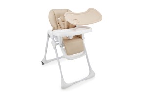 Столче за хранене KinderKraft TUMMIE, Бежово - 5