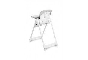 Столче За Хранене Megalo Light Grey Caretero - 2