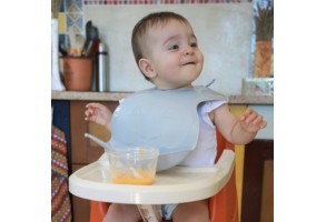 Столче за хранене Thermobaby Youpla 2в1, Оранжево - 4