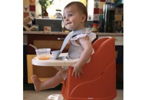 Столче за хранене Thermobaby Youpla 2в1, Оранжево - 5