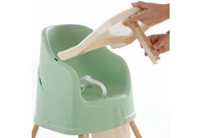 Столче за хранене Thermobaby Youpla 2в1, Зелено - 5