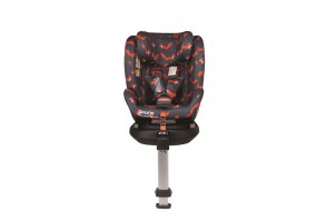 Столче за кола Cosatto CT5242 All in All Rotate i Size, 0+/1/2/3, Charcoal Mister Fox - 5