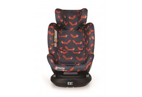 Столче за кола Cosatto CT5242 All in All Rotate i Size, 0+/1/2/3, Charcoal Mister Fox - 6