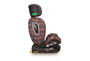 Столче за кола Cosatto CT5242 All in All Rotate i Size, 0+/1/2/3, Charcoal Mister Fox - 8