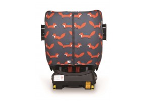 Столче за кола Cosatto CT5242 All in All Rotate i Size, 0+/1/2/3, Charcoal Mister Fox - 10