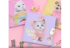 Studio Pets Детски дневник с катинарче, Мауси - 2