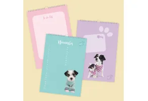 Studio Pets Календар-планер с кученца, Джак Ръсел - 3