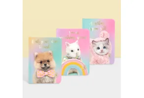 Studio Pets Комплект тефтерче с химикалка в кутия, Котето Мауси