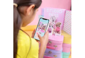 Studio Pets Мини фото студио с 3D модели и фонове