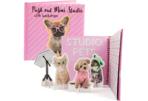 Studio Pets Мини фото студио с 3D модели и фонове - 9