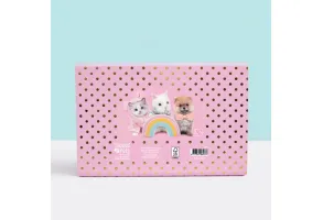 Studio Pets Папка с цветни листа и пликове за писма