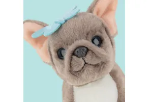 Studio Pets Плюшено куче Френски булдог Биби, 16 см