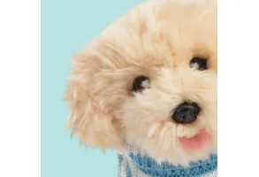 Studio Pets Плюшено куче лабрадудел, Драскукла