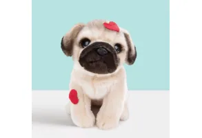 Studio Pets Плюшено куче мопс с куфарче, Snuggle - 4