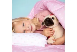 Studio Pets Плюшено куче мопс с куфарче, Snuggle - 6