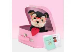 Studio Pets Плюшено куче йоркширски териер с куфар, Ромео - 4