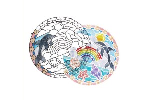 Стъклопис Делфини Melissa and Doug - 3