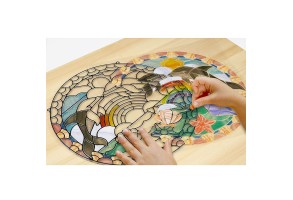 Стъклопис Делфини Melissa and Doug - 4