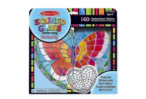 Стъклопис Пеперуда  Melissa and Doug