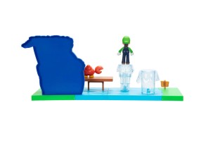 Супер Марио - Игрален комплект: Издигаща се вода - 5