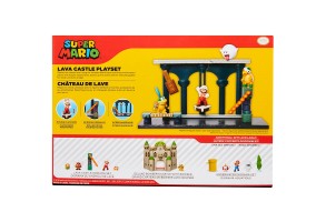 Супер Марио - Игрален комплект Lava Castle - 3