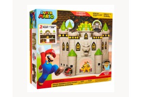 Супер Марио - Игрален коплмект с Bowser Castle