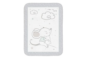 Супер меко бебешко одеяло 80/110 см Joyful Mice