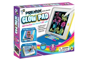 Светеща дъска за рисуване Premium Glow Pad
