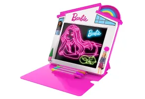 Светеща дъска за рисуване Premium Glow Pad Barbie - 2