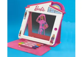 Светеща дъска за рисуване Premium Glow Pad Barbie - 3