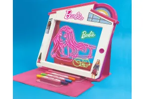 Светеща дъска за рисуване Premium Glow Pad Barbie - 5