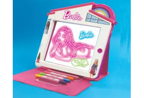 Светеща дъска за рисуване Premium Glow Pad Barbie - 6