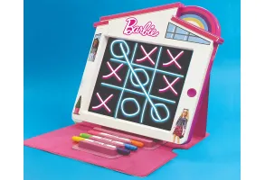 Светеща дъска за рисуване Premium Glow Pad Barbie - 9