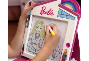 Светеща дъска за рисуване Premium Glow Pad Barbie - 10