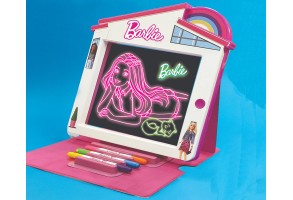 Светеща дъска за рисуване Premium Glow Pad Barbie - 7