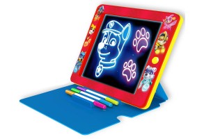 Светеща дъска за рисуване Premium Glow Pad Пес Патрул - 2