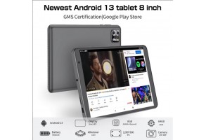 Таблет Pritom B8, 8, Octa Core, 5G, 64 GB, 8 GB RAM, сив - 2