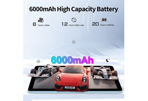 Таблет Pritom E10, 10, Octa Core, 64 GB, 8 GB RAM, Android 13, сив - 3