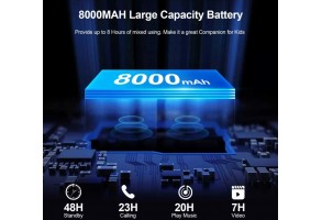 Таблет Vasoun P30HKIDS, 10, Octa Core, 128 GB, 12 GB RAM, син - 3