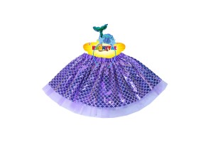 Театрален костюм Русалка - диадема и туту пола - 2