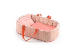 Текстилен кош за кукла