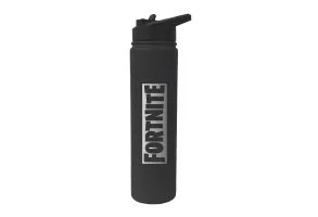 Термо бутилка от неръждаема стомана Fortnite black 750ml